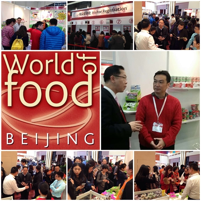 World Food of Beijing 2014 at Shanghai, China