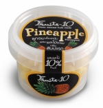 Fruite-10 ลูกอมเคี้ยวหนึบผสมผลไม้ 10% กลิ่นสับปะรด 60 กรัม Fruite-10 ลูกอมเคี้ยวหนึบผสมผลไม้ 10% กลิ่นสับปะรด 60 กรัม