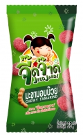 จี๊ดจ๊าด มะขามอบบ๊วย 25 กรัม จี๊ดจ๊าด มะขามอบบ๊วย 25 กรัม