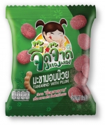 "JeedJard" Chewy Tamarind with Plum 12gm.