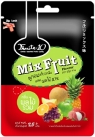 "Fruite-10" Chewy Assorted Fruits Candy Mixed Fruit Flavoured 25gm.